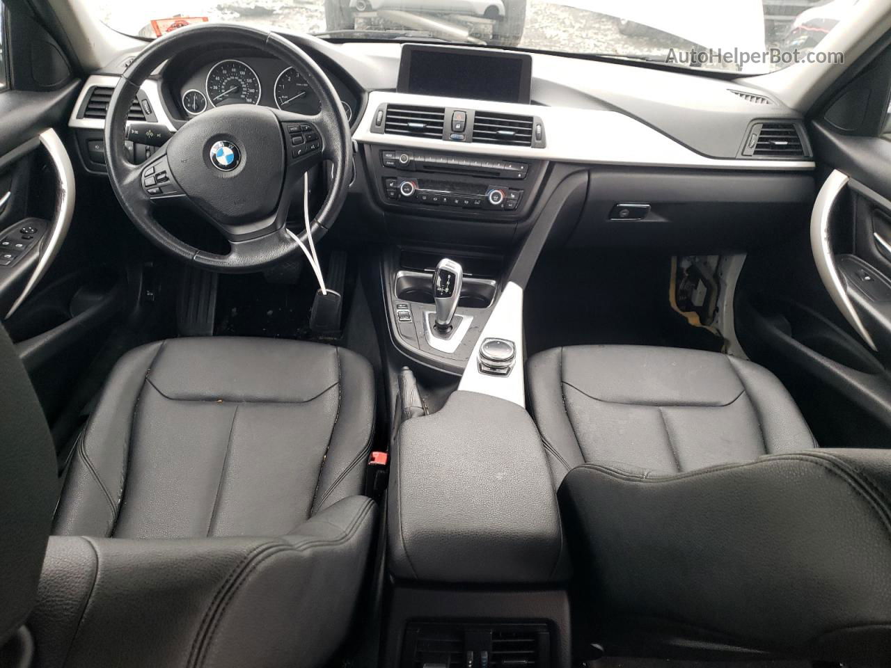 2014 Bmw 320 I Xdrive Белый vin: WBA3C3C56EF983233