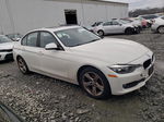 2014 Bmw 320 I Xdrive White vin: WBA3C3C56EF983233