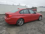 2014 Bmw 320 I Xdrive Red vin: WBA3C3C56EF983555