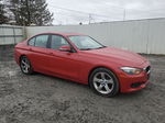 2014 Bmw 320 I Xdrive Red vin: WBA3C3C56EF983555