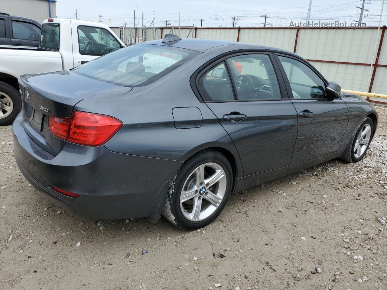 2014 Bmw 320 I Xdrive Gray vin: WBA3C3C56EP661170