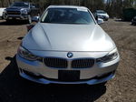 2013 Bmw 320 I Xdrive Silver vin: WBA3C3C57DF979982