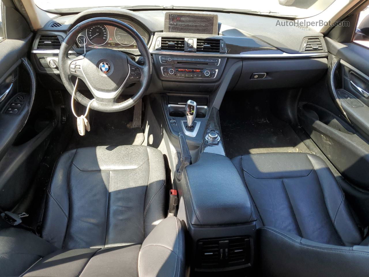 2013 Bmw 320 I Xdrive Серебряный vin: WBA3C3C57DF979982