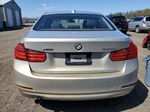 2013 Bmw 320 I Xdrive Silver vin: WBA3C3C57DF979982