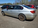 2013 Bmw 320 I Xdrive Silver vin: WBA3C3C57DF979982