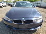 2014 Bmw 320 I Xdrive Blue vin: WBA3C3C57EK200329