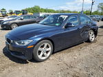 2014 Bmw 320 I Xdrive Blue vin: WBA3C3C57EK200329