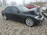 2013 Bmw 320 I Xdrive Черный vin: WBA3C3C58DF980610