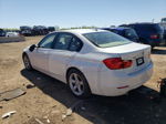 2013 Bmw 320 I Xdrive White vin: WBA3C3C58DF982616