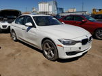 2013 Bmw 320 I Xdrive White vin: WBA3C3C58DF982616