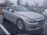 2014 Bmw 320i Xdrive Silver vin: WBA3C3C58EF985405