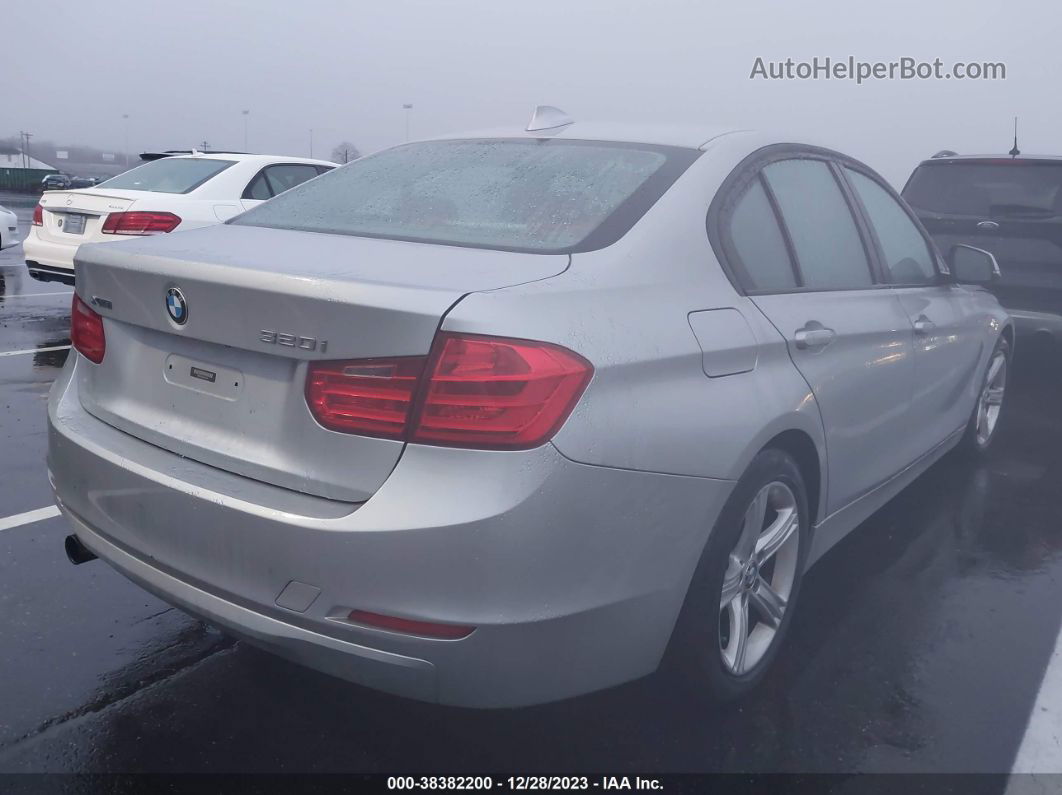 2014 Bmw 320i Xdrive Silver vin: WBA3C3C58EF985405