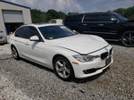 2015 Bmw 320 I Xdrive White vin: WBA3C3C58FP663231