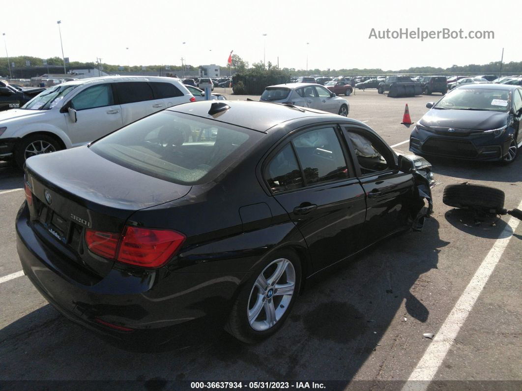 2013 Bmw 3 Series 320i Xdrive Синий vin: WBA3C3C59DF981846