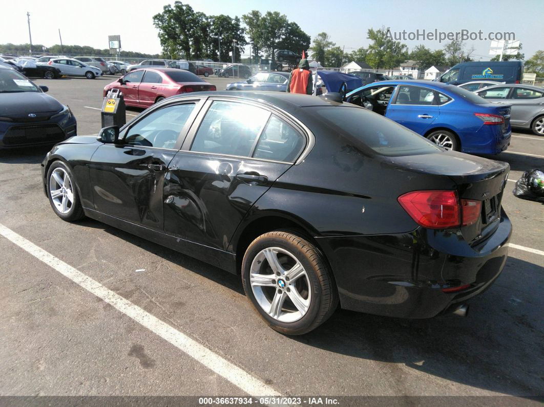 2013 Bmw 3 Series 320i Xdrive Blue vin: WBA3C3C59DF981846