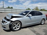 2014 Bmw 320 I Xdrive Silver vin: WBA3C3C59EF985946