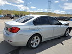 2014 Bmw 320 I Xdrive Silver vin: WBA3C3C59EF985946