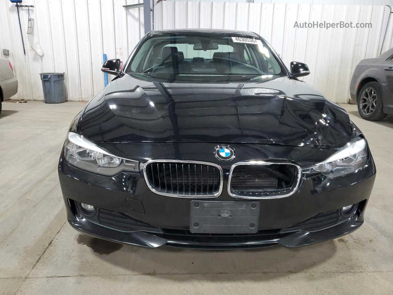 2014 Bmw 320 I Xdrive Черный vin: WBA3C3C59EK200333