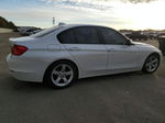 2014 Bmw 320 I Xdrive White vin: WBA3C3C59EPV90935