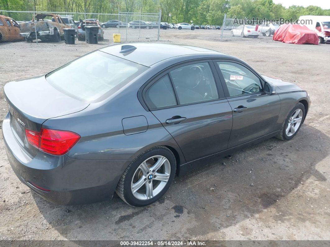 2015 Bmw 320i Xdrive Серый vin: WBA3C3C59FK201113