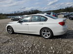 2015 Bmw 320 I Xdrive White vin: WBA3C3C59FK201905