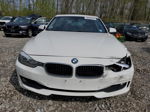 2015 Bmw 320 I Xdrive White vin: WBA3C3C59FK201905