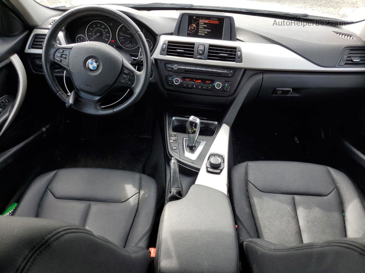 2015 Bmw 320 I Xdrive Белый vin: WBA3C3C59FK201905