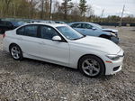 2015 Bmw 320 I Xdrive White vin: WBA3C3C59FK201905