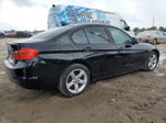 2015 Bmw 320 I Xdrive Black vin: WBA3C3C59FK202777