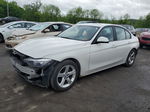 2015 Bmw 320 I Xdrive White vin: WBA3C3C59FK203377