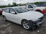 2015 Bmw 320 I Xdrive White vin: WBA3C3C59FK203377