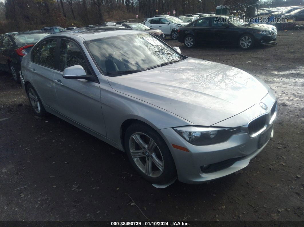 2015 Bmw 320i Xdrive Silver vin: WBA3C3C59FP663111