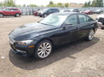 2013 Bmw 320 I Xdrive Black vin: WBA3C3C5XDF146659