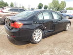 2013 Bmw 320 I Xdrive Black vin: WBA3C3C5XDF146659