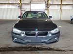 2013 Bmw 320 I Xdrive Gray vin: WBA3C3C5XDF983069