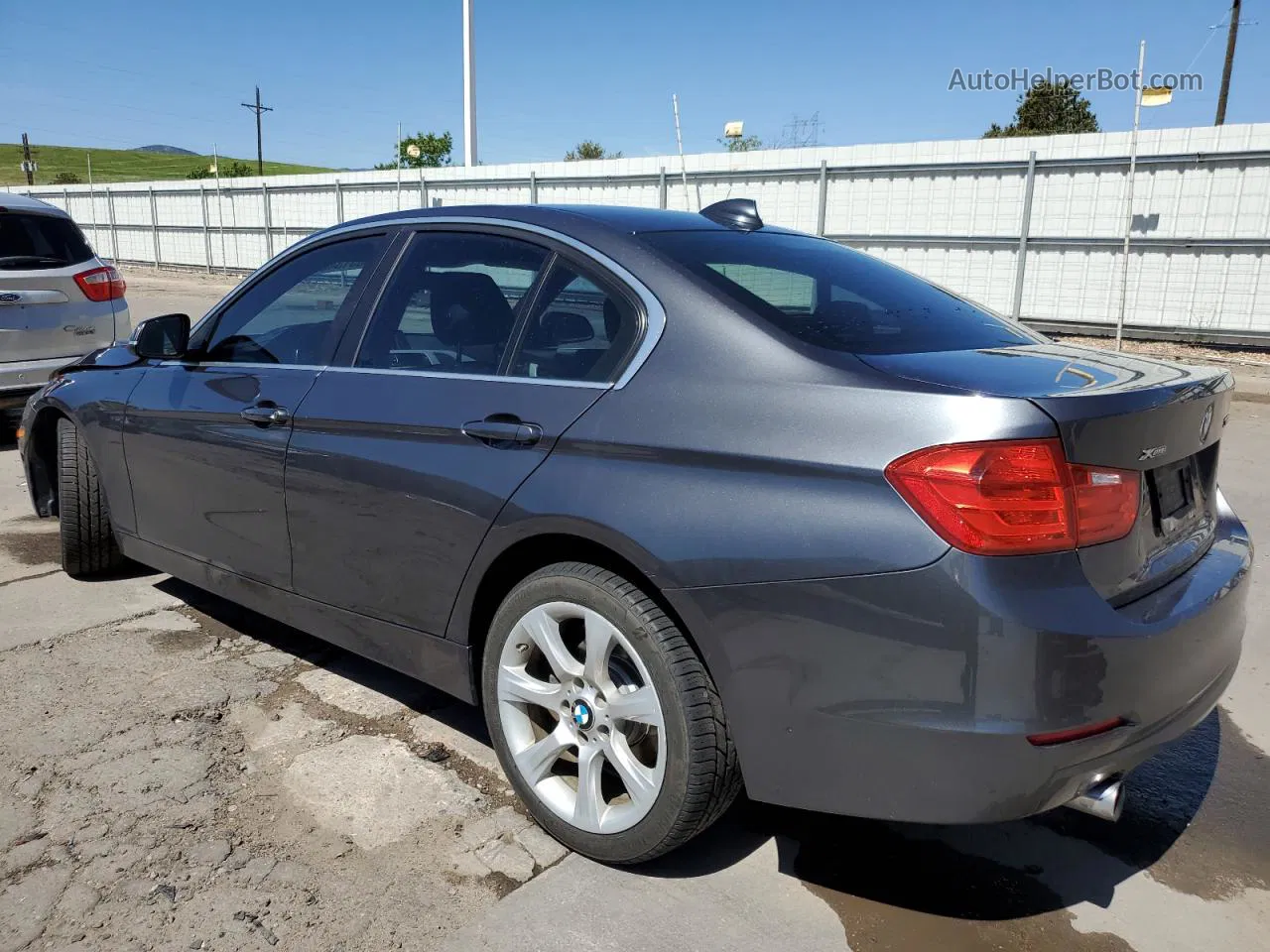 2015 Bmw 320 I Xdrive Charcoal vin: WBA3C3C5XFP665059