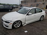 2014 Bmw 320 I Xdrive White vin: WBA3C3G50ENR25411