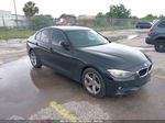 2014 Bmw 320i Xdrive Black vin: WBA3C3G50ENR25893