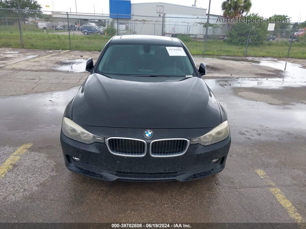 2014 Bmw 320i Xdrive Черный vin: WBA3C3G50ENR25893