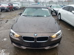 2014 Bmw 320 I Xdrive Brown vin: WBA3C3G50ENS67217