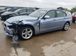 2014 Bmw 320 I Xdrive Blue vin: WBA3C3G50ENS68285