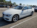 2014 Bmw 320 I Xdrive White vin: WBA3C3G50ENS69694