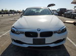 2014 Bmw 320 I Xdrive White vin: WBA3C3G50ENS69694