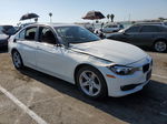 2014 Bmw 320 I Xdrive White vin: WBA3C3G50ENS69694