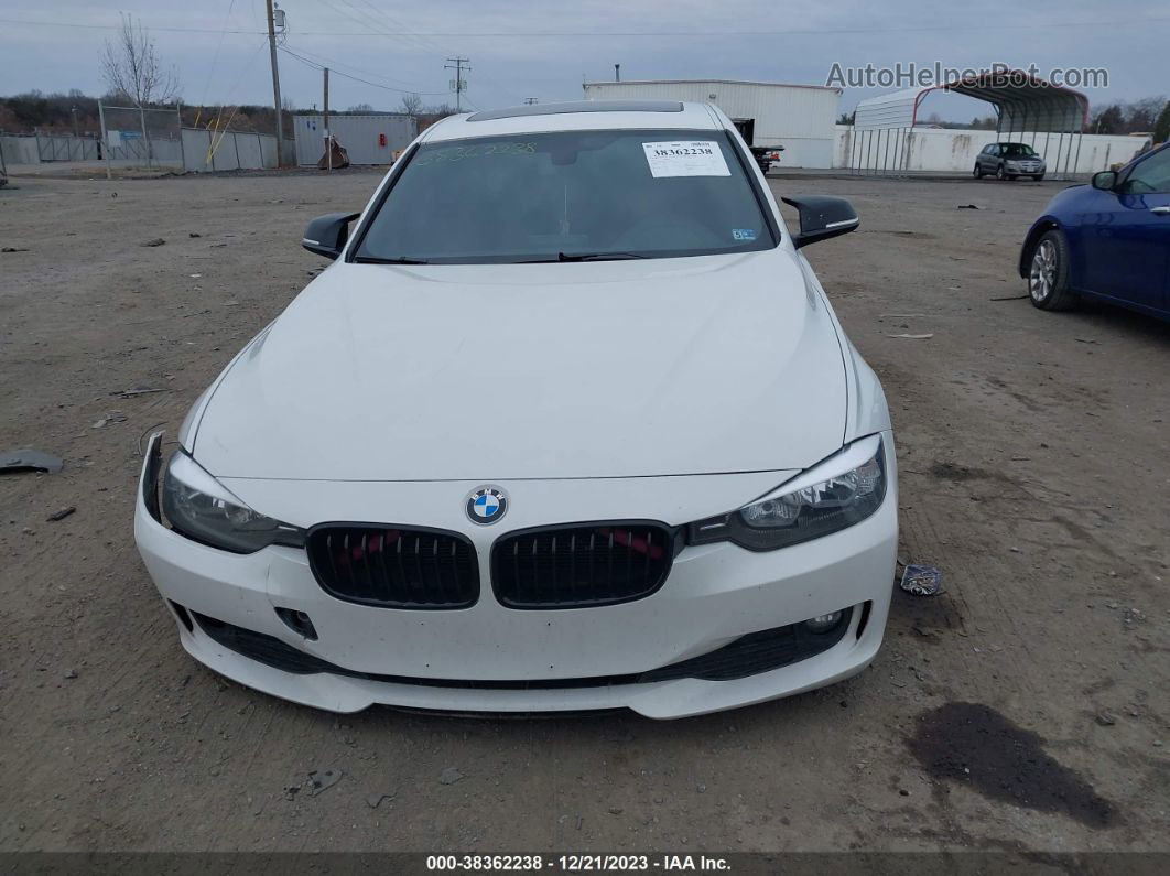 2015 Bmw 320i Xdrive White vin: WBA3C3G50FNS74086