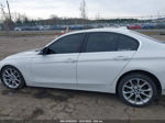 2015 Bmw 320i Xdrive Белый vin: WBA3C3G50FNS74086