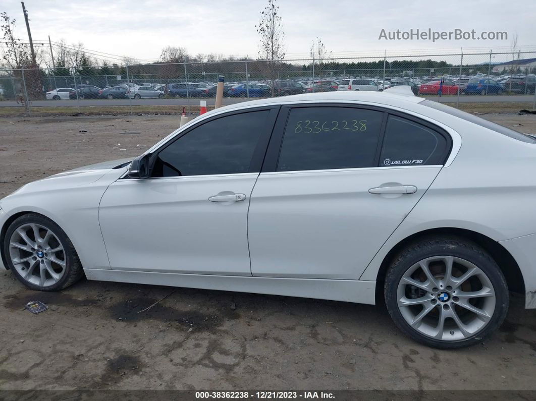 2015 Bmw 320i Xdrive Белый vin: WBA3C3G50FNS74086