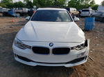 2014 Bmw 320 I Xdrive White vin: WBA3C3G51ENS67338