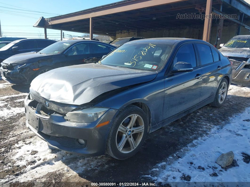 2014 Bmw 320i Xdrive Серый vin: WBA3C3G51ENS70952