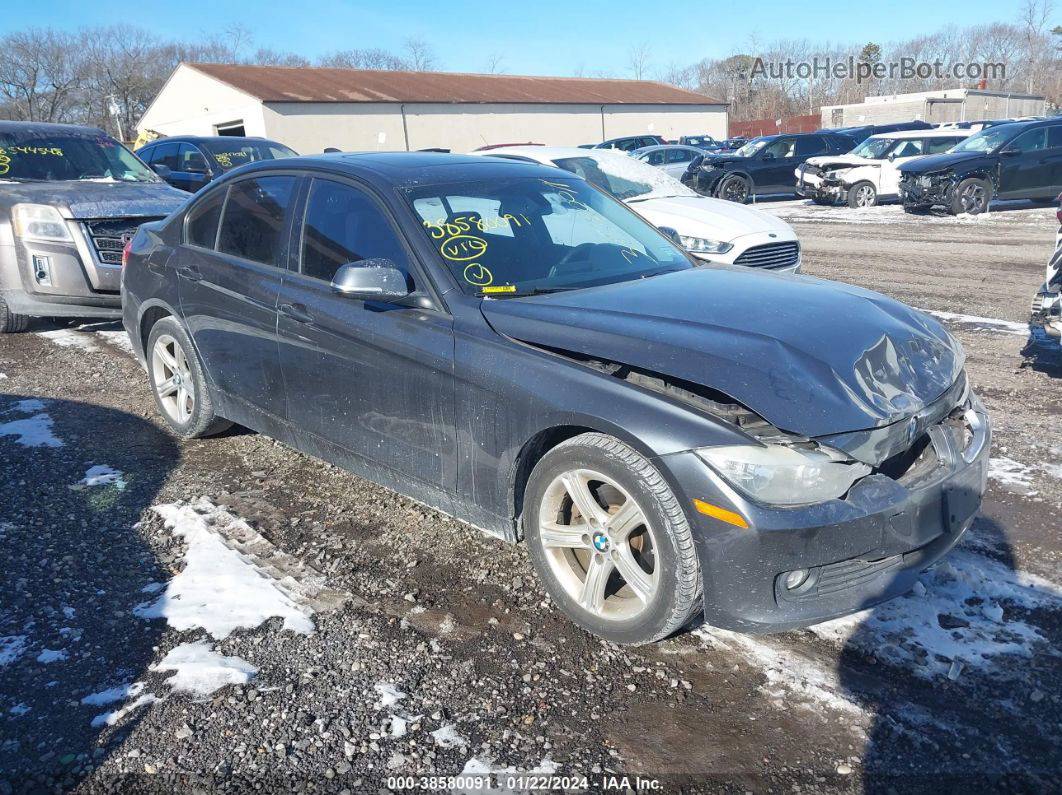 2014 Bmw 320i Xdrive Серый vin: WBA3C3G51ENS70952